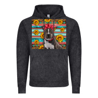 Vintage Black western pitbull Vintage Hoodie - Artiststas