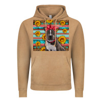 Vintage Camel western pitbull Vintage Hoodie - Artiststas