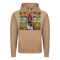 Vintage Coffee western pitbull Vintage Hoodie - Artiststas