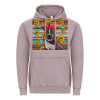 Vintage Zinc western pitbull Vintage Hoodie - Artiststas