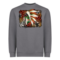 Storm indian headdress christmas Heavyweight Sweatshirt - Jasminsmagicworld
