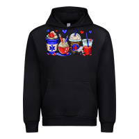 Black emt emergency medical technician coffee cups Urban Hoodie - OliviaCreatesArt