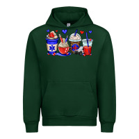 Forest Green emt emergency medical technician coffee cups Urban Hoodie - OliviaCreatesArt