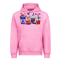Fuchsia Pink emt emergency medical technician coffee cups Urban Hoodie - OliviaCreatesArt