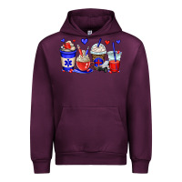 Mauve Wine emt emergency medical technician coffee cups Urban Hoodie - OliviaCreatesArt