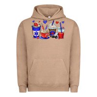 Pigment Burro emt emergency medical technician coffee cups Urban Hoodie - OliviaCreatesArt