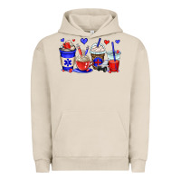Pigment French Oak emt emergency medical technician coffee cups Urban Hoodie - OliviaCreatesArt