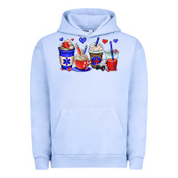 Pigment Grape Ice emt emergency medical technician coffee cups Urban Hoodie - OliviaCreatesArt