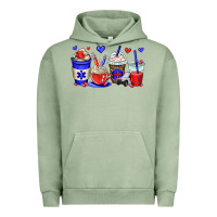 Pigment Oil Green emt emergency medical technician coffee cups Urban Hoodie - OliviaCreatesArt
