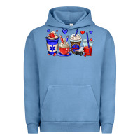 Pigment Pebble Blue emt emergency medical technician coffee cups Urban Hoodie - OliviaCreatesArt