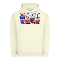 Pigment Pistachio emt emergency medical technician coffee cups Urban Hoodie - OliviaCreatesArt