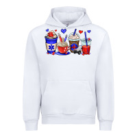 White emt emergency medical technician coffee cups Urban Hoodie - OliviaCreatesArt