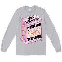 Moon Dust let's normalize healing trauma Long Sleeve Tee - MaliasSmallBusiness