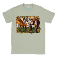 Matcha 2 horses at the ranch Classic Tee - LillyAllenDesigns