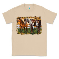 Mushroom 2 horses at the ranch Classic Tee - LillyAllenDesigns