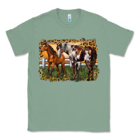 Sage 2 horses at the ranch Classic Tee - LillyAllenDesigns