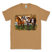 Toasted Coconut 2 horses at the ranch Classic Tee - LillyAllenDesigns