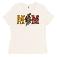 Bone western mom Ladies Tee - texasbilliewilder
