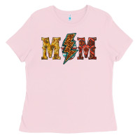 Bubblegum Pink western mom Ladies Tee - texasbilliewilder