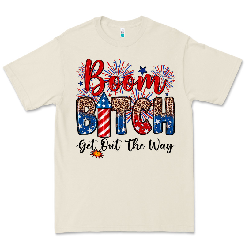 Boom Bitch Get Out The Way Premium Tee by Neo Western | Teevron