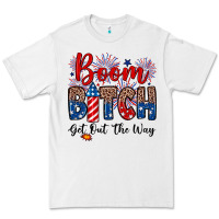 White Boom bitch get out the way Premium Tee - Neo Western