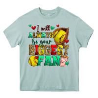 Arona i will always be your biggest fan softball Heavy Core Tee - Zillion Design Studio