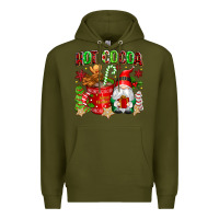Army Green hot cocoa Premium Hoodie - texasbilliewilder