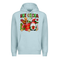 Blue Mist hot cocoa Premium Hoodie - texasbilliewilder