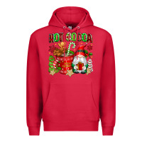 Cardinal hot cocoa Premium Hoodie - texasbilliewilder
