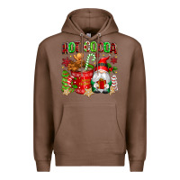 Chestnut hot cocoa Premium Hoodie - texasbilliewilder