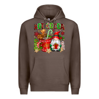Coffee hot cocoa Premium Hoodie - texasbilliewilder