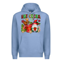 Colony Blue hot cocoa Premium Hoodie - texasbilliewilder