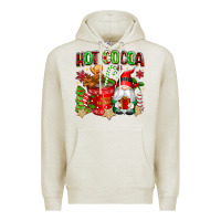 Oatmeal Heather hot cocoa Premium Hoodie - texasbilliewilder