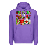 Purple hot cocoa Premium Hoodie - texasbilliewilder