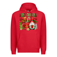 Red hot cocoa Premium Hoodie - texasbilliewilder