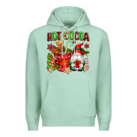 Seafoam hot cocoa Premium Hoodie - texasbilliewilder