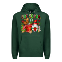 Sports Green hot cocoa Premium Hoodie - texasbilliewilder