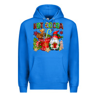 True Royal hot cocoa Premium Hoodie - texasbilliewilder