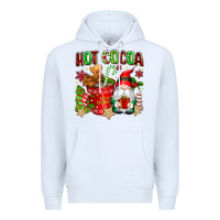 White hot cocoa Premium Hoodie - texasbilliewilder