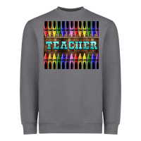 Storm Teacher Crayons Heavyweight Sweatshirt - LillyAllenDesigns