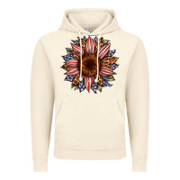 Vintage Artic usa flag camouflage leopard sunflower Vintage Hoodie - Artiststas