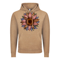 Vintage Coffee usa flag camouflage leopard sunflower Vintage Hoodie - Artiststas