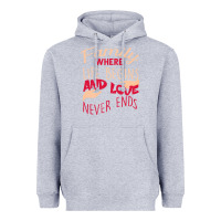 Heather Grey Family Heavyweight Hoodie - Bettercallsaul