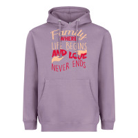 Lavender Family Heavyweight Hoodie - Bettercallsaul