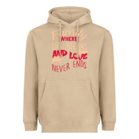 Mushroom Family Heavyweight Hoodie - Bettercallsaul