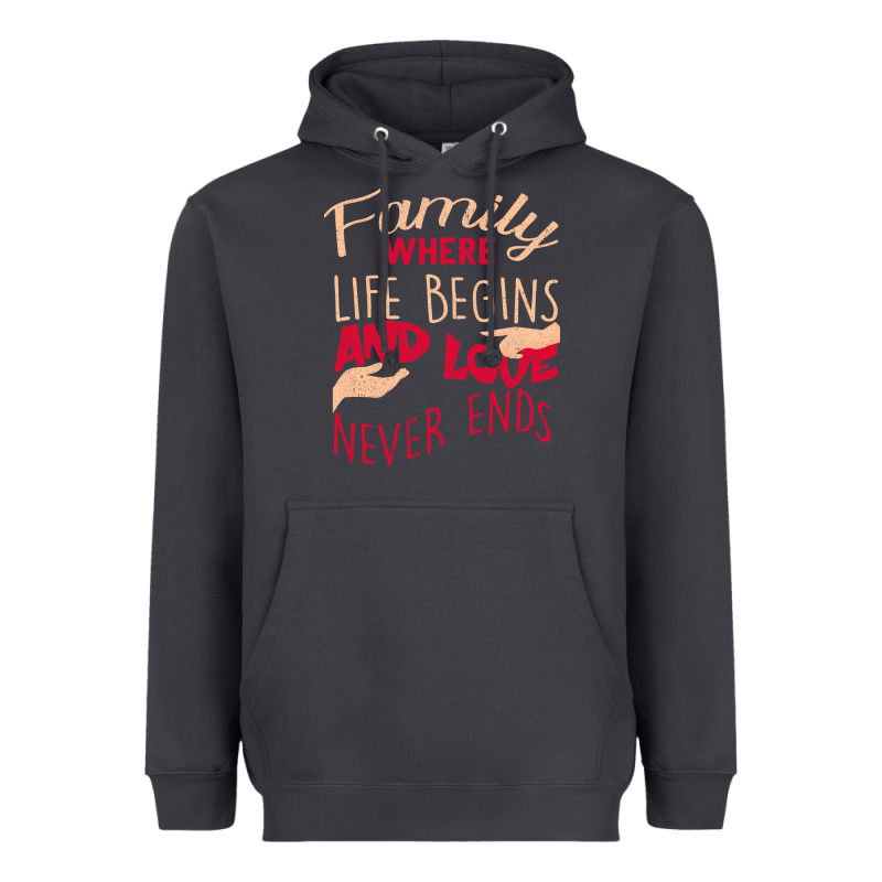 Family Heavyweight Hoodie by Bettercallsaul | Teevron