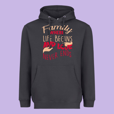 Family Heavyweight Hoodie Designed By Bettercallsaul