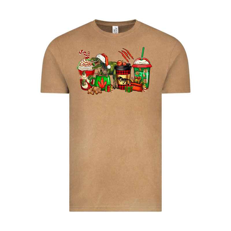 Trex Coffee Cups Vintage Tee by Jasminsmagicworld | Teevron