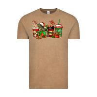 Vintage Coffee trex coffee cups Vintage Tee - Jasminsmagicworld
