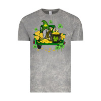 Cloud Rock st patricks truck and gnome Vintage Tee - AdoDesignShop
